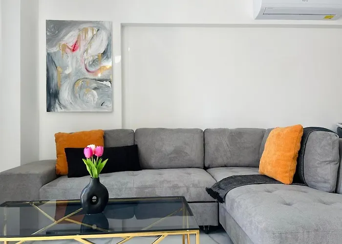 Centre Vibes Luxury 1bd アパート *