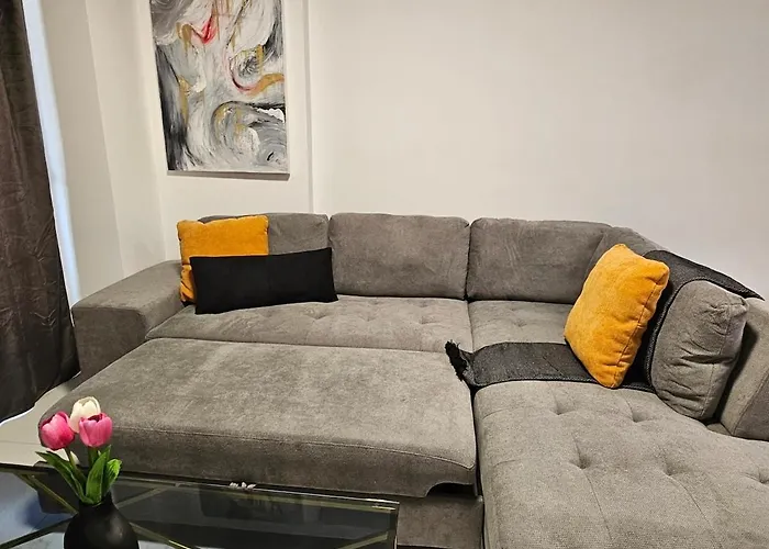 Centre Vibes Luxury 1bd アパート *