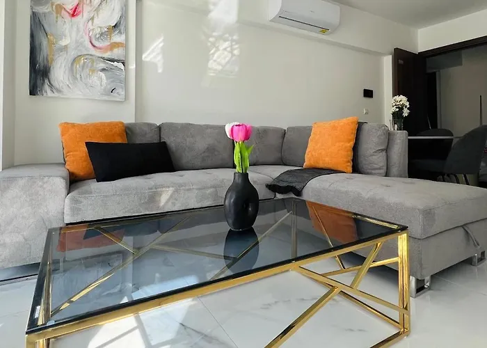 アパート Centre Vibes Luxury 1bd